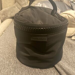Dagne Dover Black Toiletry Bag